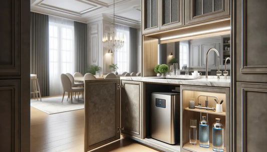 A home kitchen